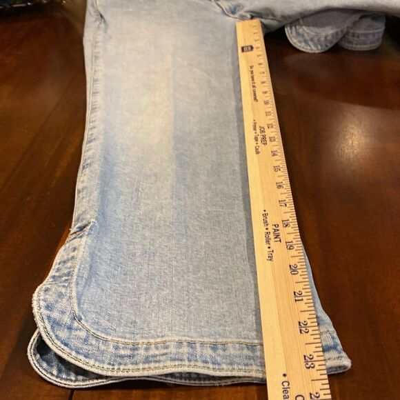 Gap Cropped Stretch Boot Cut Women’s Jeans Size 8 - Picture 7 of 10
